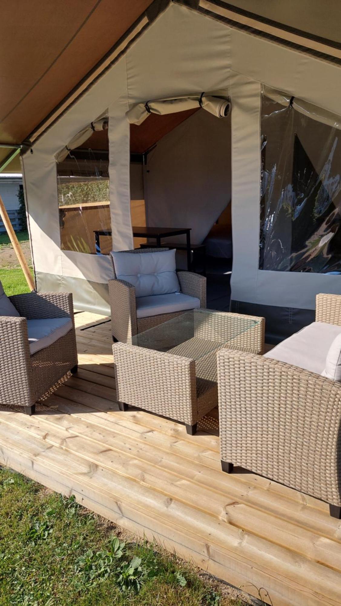 Lystskov Camping&Cottages Korsør Eksteriør bilde