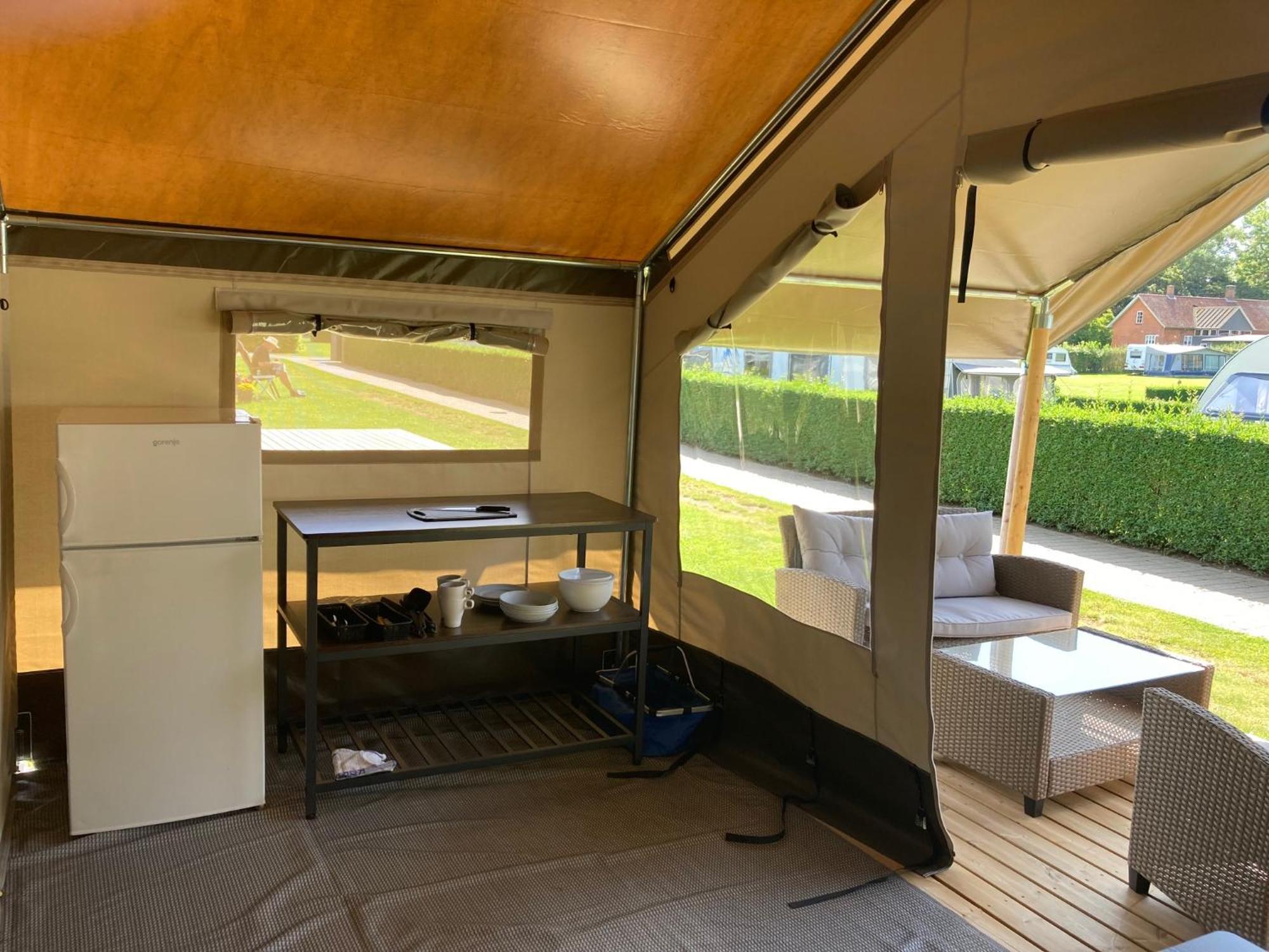 Lystskov Camping&Cottages Korsør Eksteriør bilde