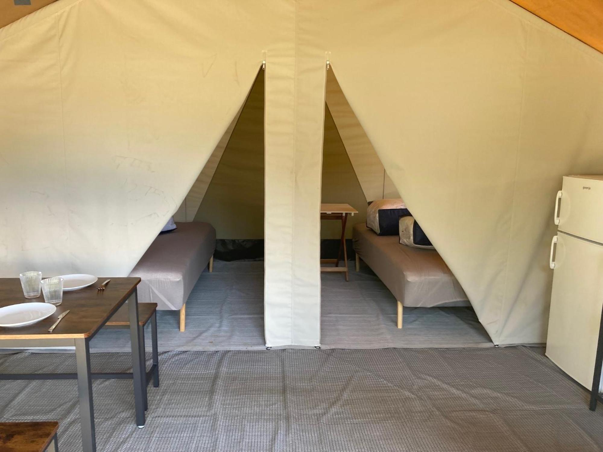 Lystskov Camping&Cottages Korsør Eksteriør bilde