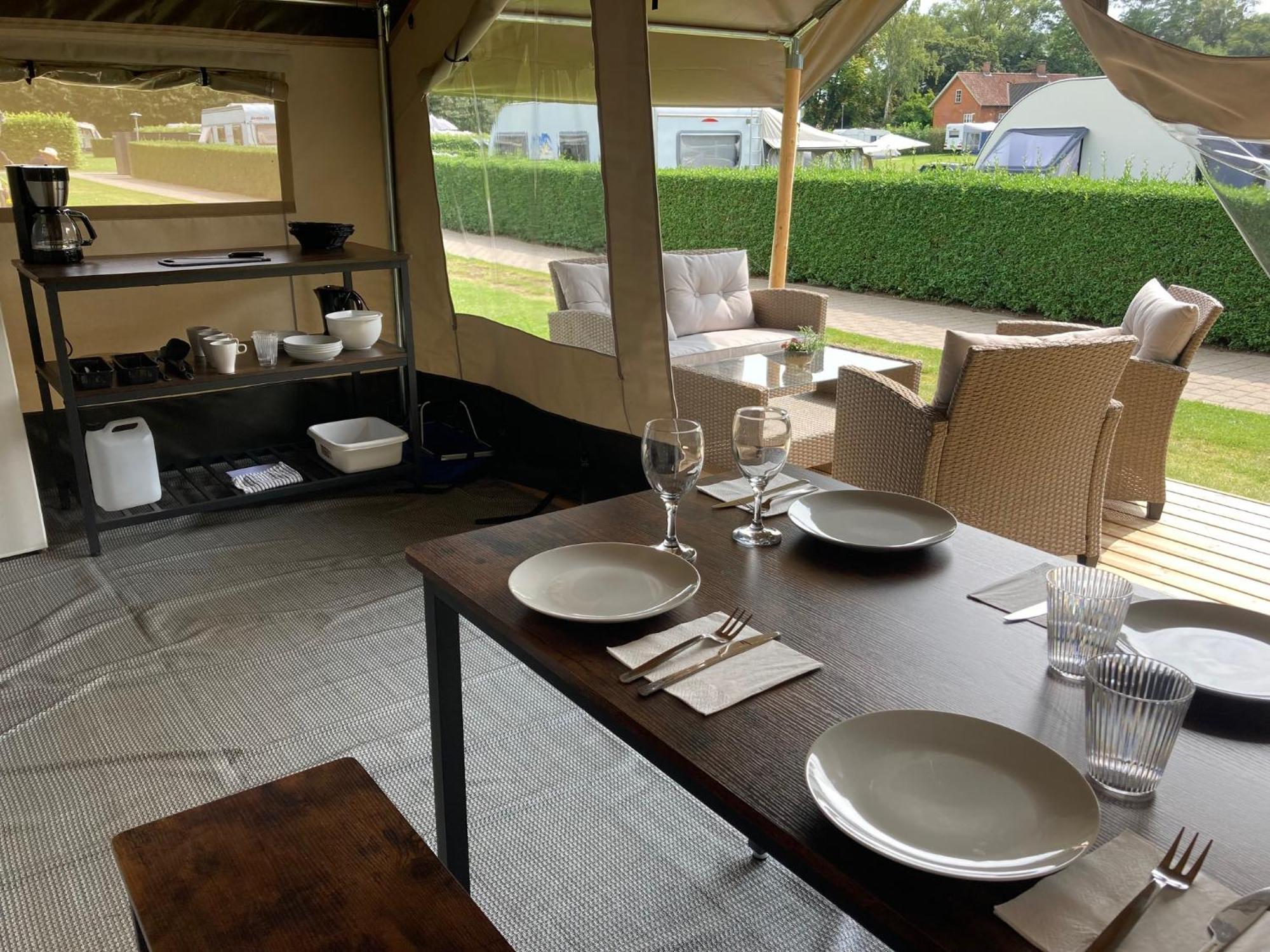 Lystskov Camping&Cottages Korsør Eksteriør bilde