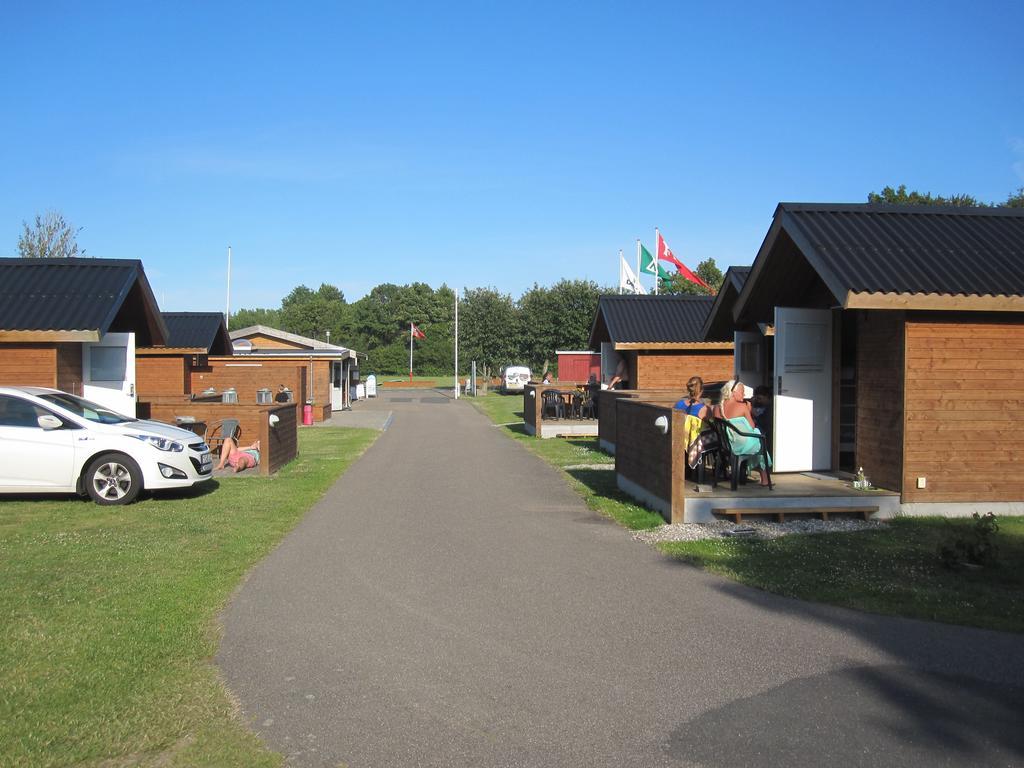 Lystskov Camping&Cottages Korsør Eksteriør bilde