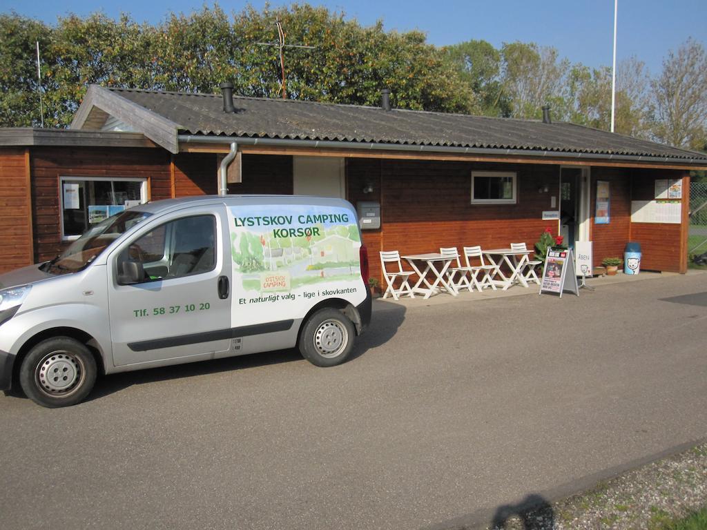 Lystskov Camping&Cottages Korsør Eksteriør bilde